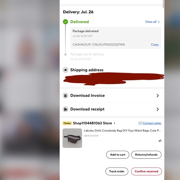 DESIGNER LABUBU OUTFIT WITH CROSSBODY BAG! - Picture 8 of 8